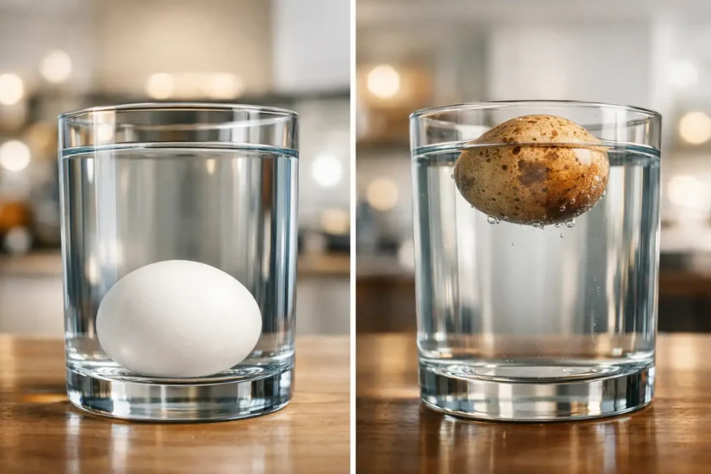 Egg is Fresh or Rotten