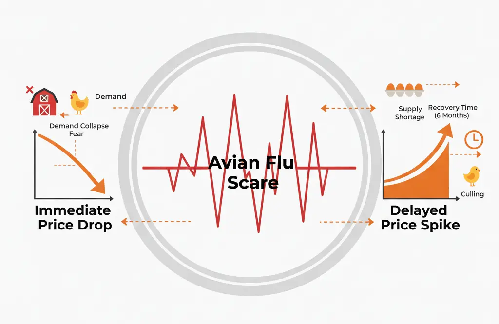 Avian Flu and Egg Prices