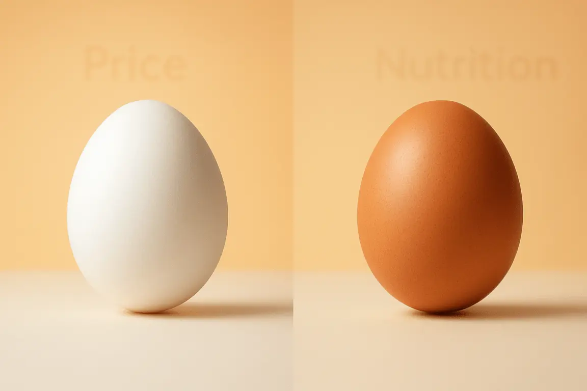 Brown Eggs vs. White Eggs