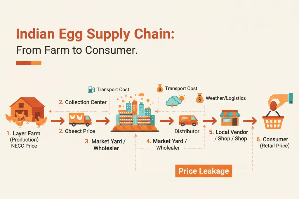 Indian Egg Supply Chain